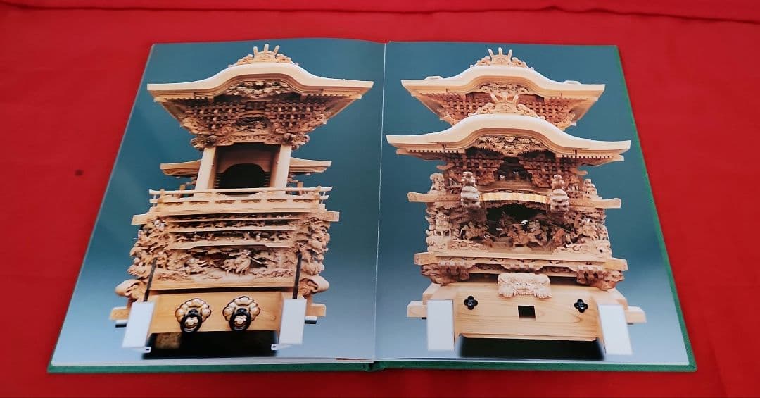 だんじり記念鋕　並松町(岸和田)