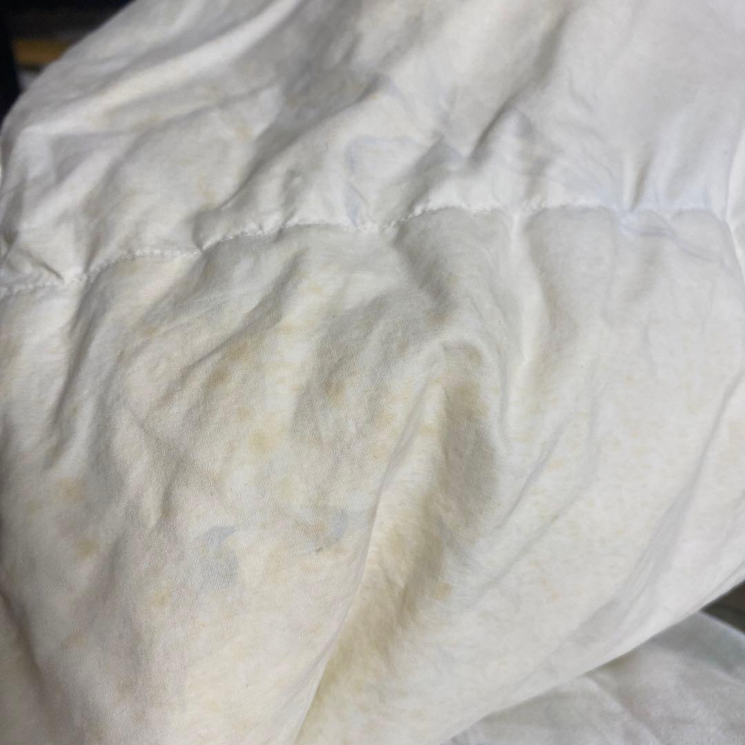 ソワリー　ホワイトグースダウン　シングル　　丸八真綿　冬用