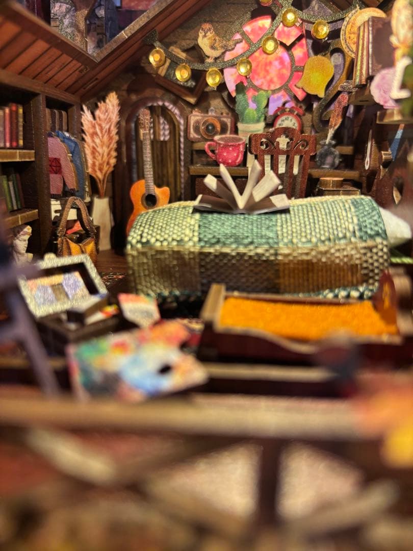 値下げ 黄昏のコテージ ブックヌック 完成品