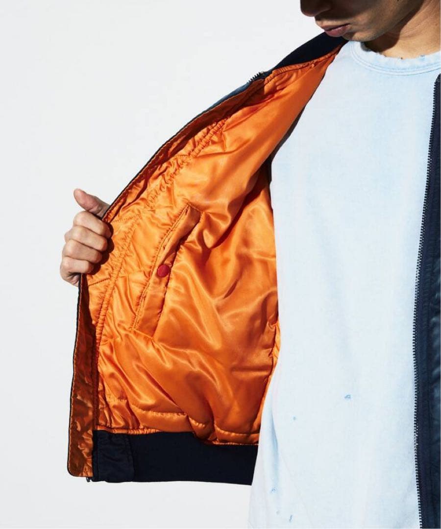 J.S.stead / ダークリー MA-1