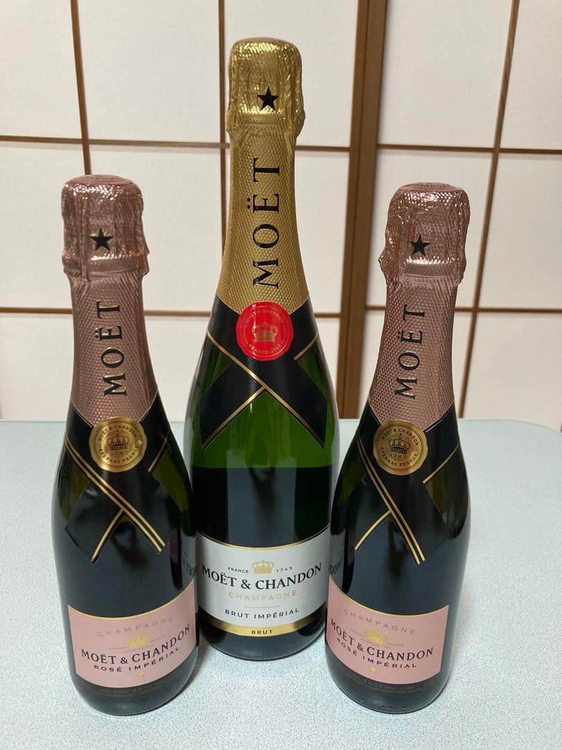 モエシャンドン3本セット