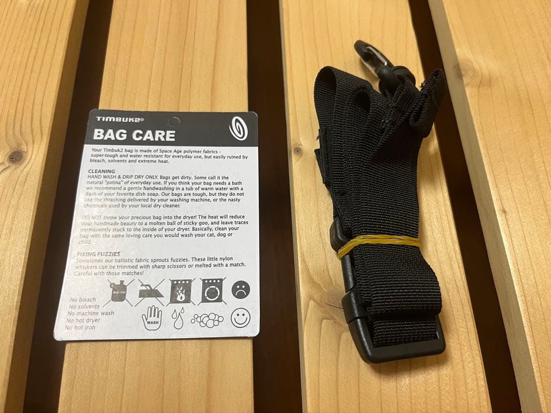 TIMBUK2 20周年記念 メッセンジャーバッグ Mサイズ + パーツセット