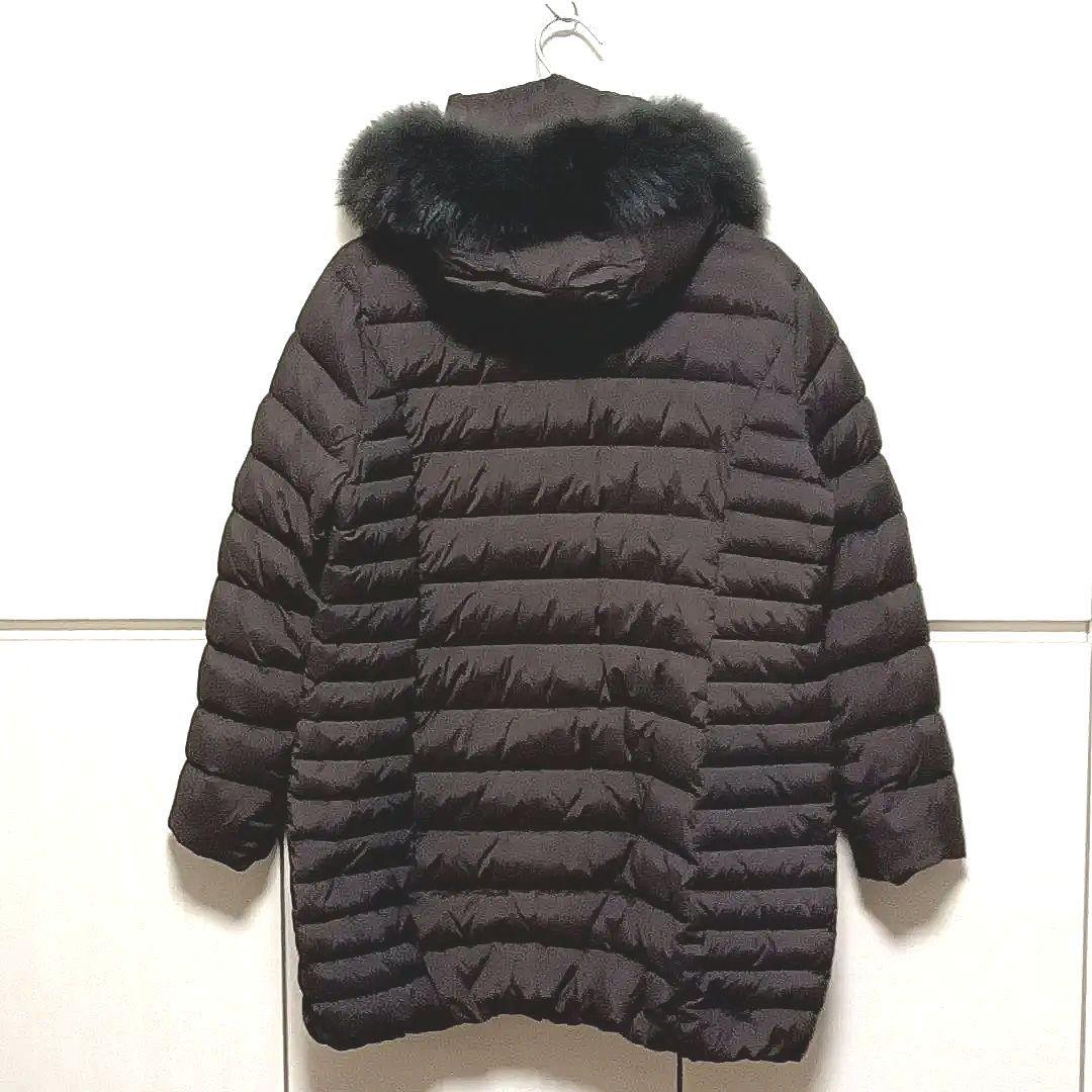 JEAN-LOUIS SCHERRER　フォックスファー　ロング ダウンコート