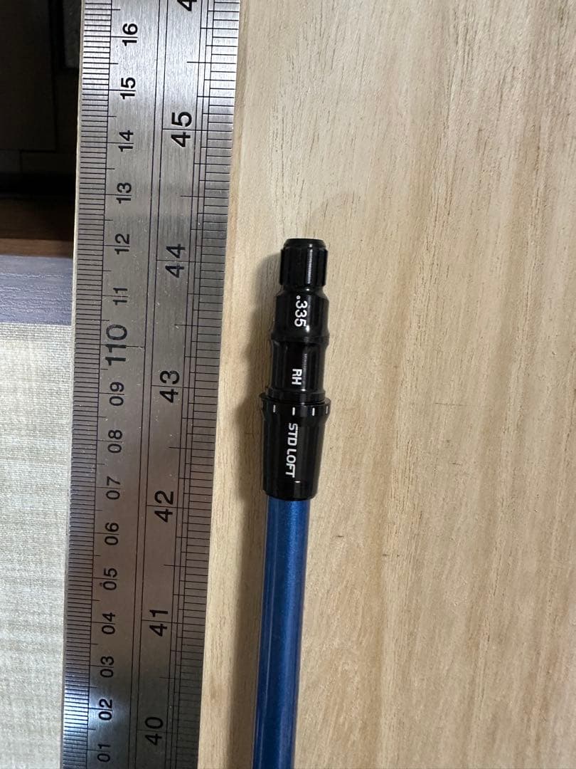 新品未使用 スピーダーNX ブルー 60s ドライバーシャフト　テーラーメイド