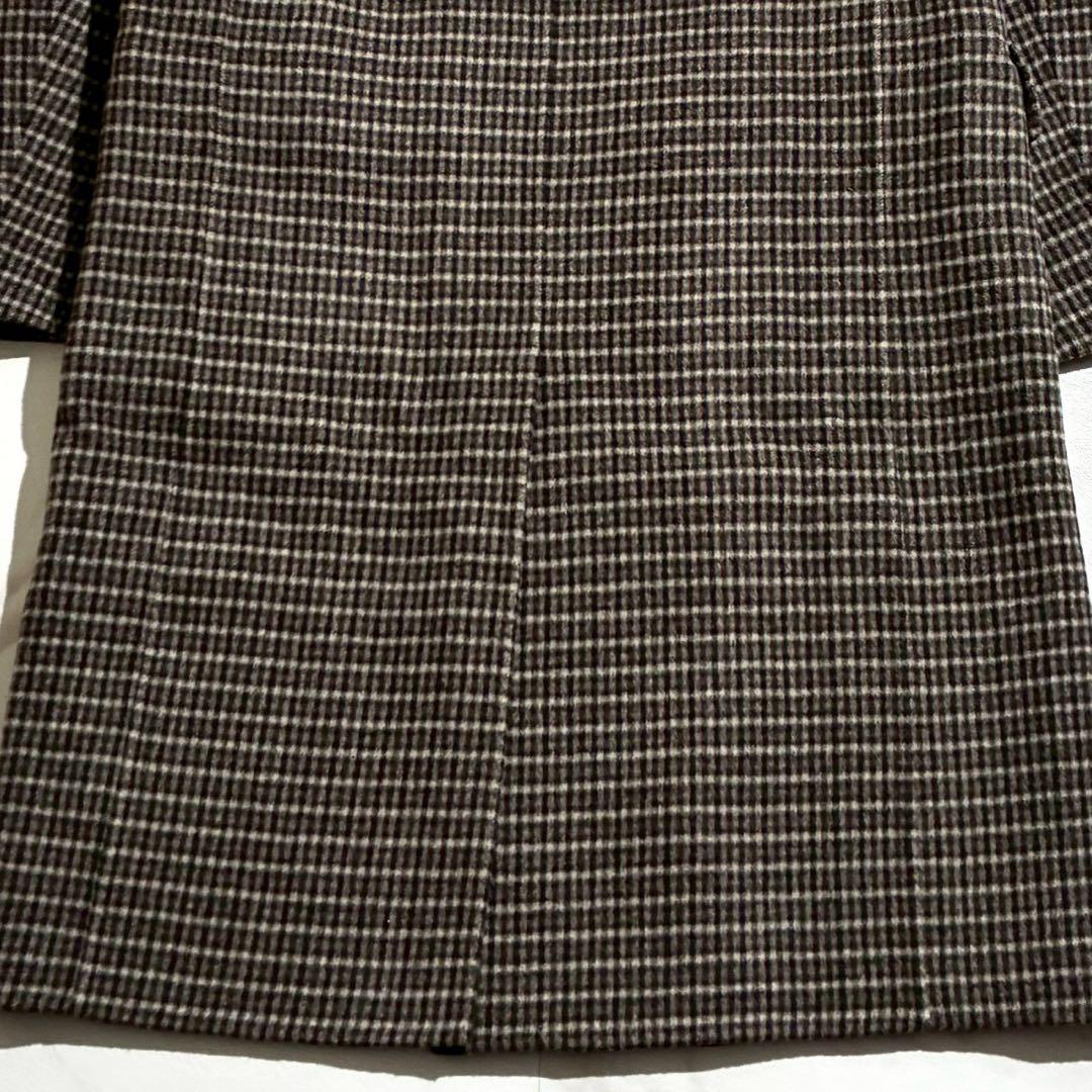 極美品 22AW セオリー カシミヤ混 ダブルチェスターコート ダブルフェイス