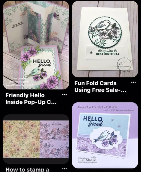 331新品未使用 スタンピンアップ スタンプ ペーパー