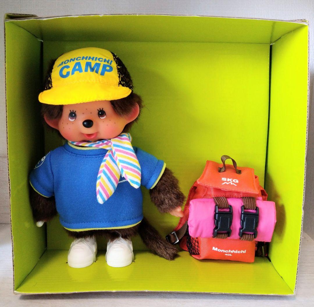 未使用 モンチッチ キャンピング デラックス セット 海外品 レア 277180