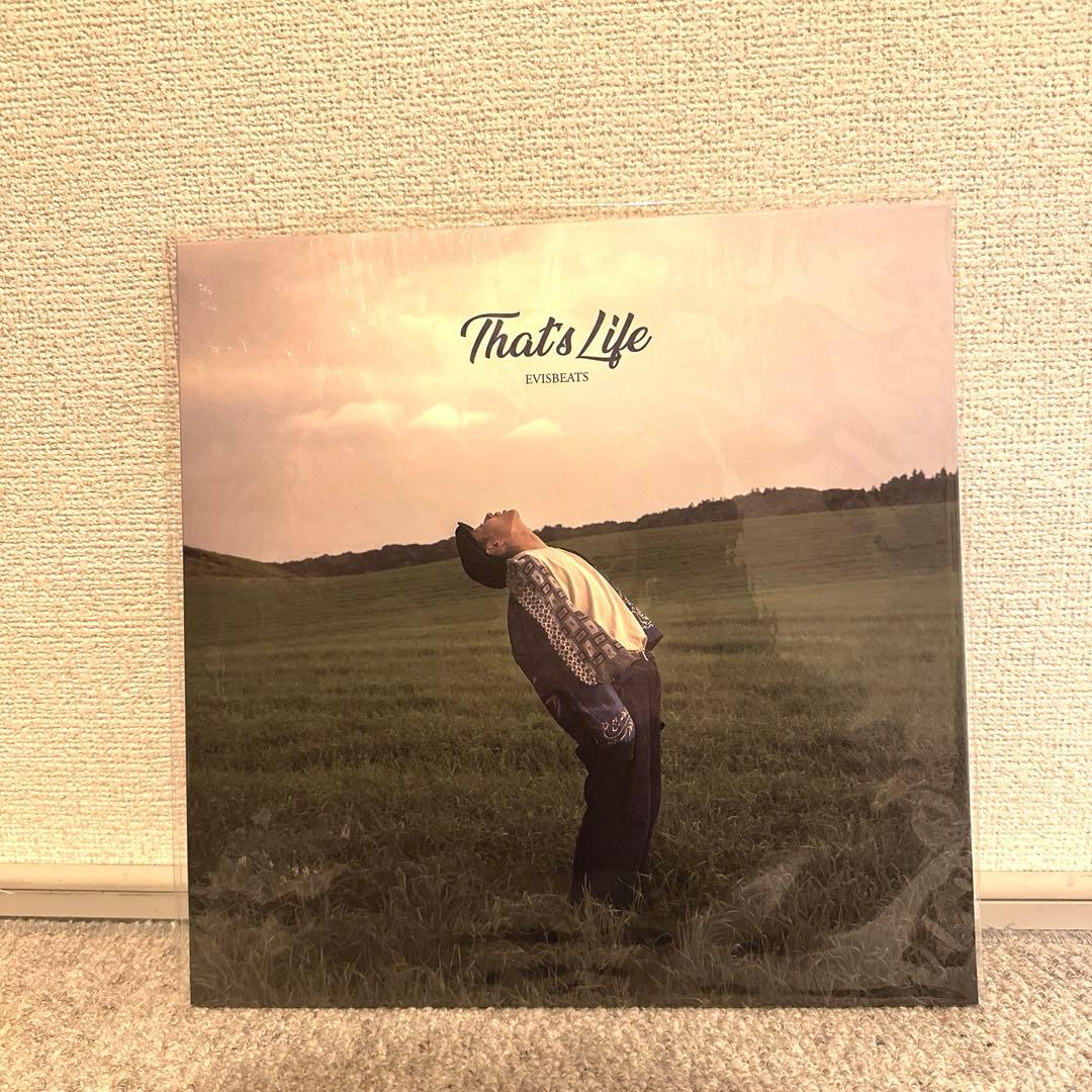 EVISBEATS ／That's Life レコード　新品未開封