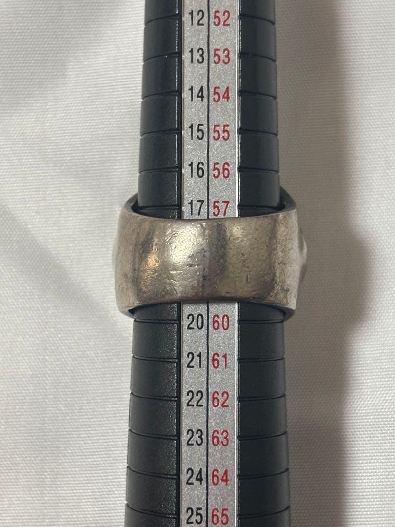 CRAZY PIG クレイジーピッグ　ホースシュー　シルバー 馬蹄型 リング