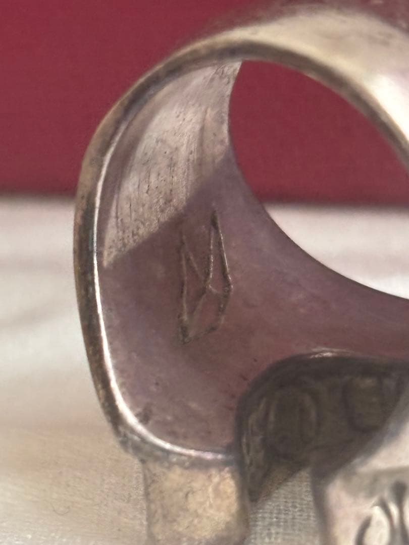 CRAZY PIG クレイジーピッグ　ホースシュー　シルバー 馬蹄型 リング