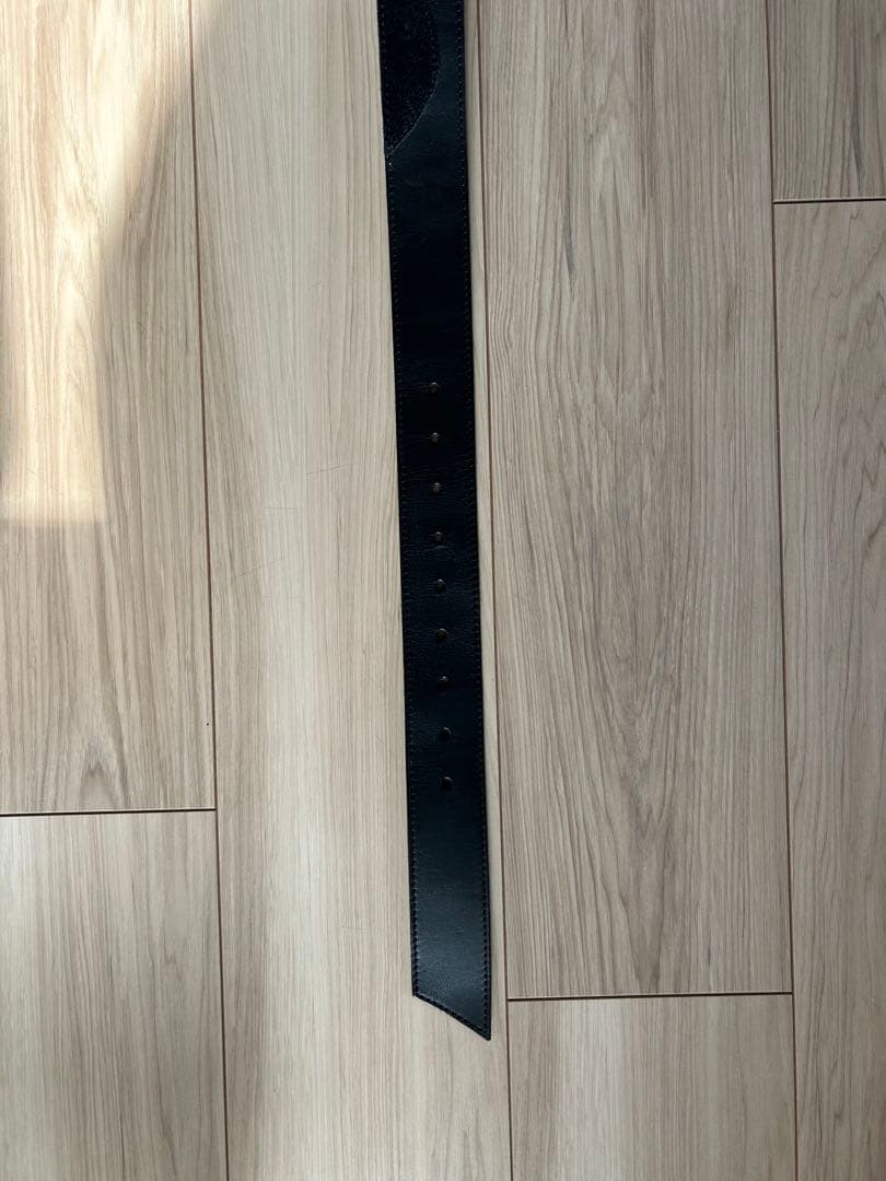 コムデギャルソン オム プラス　ベルト