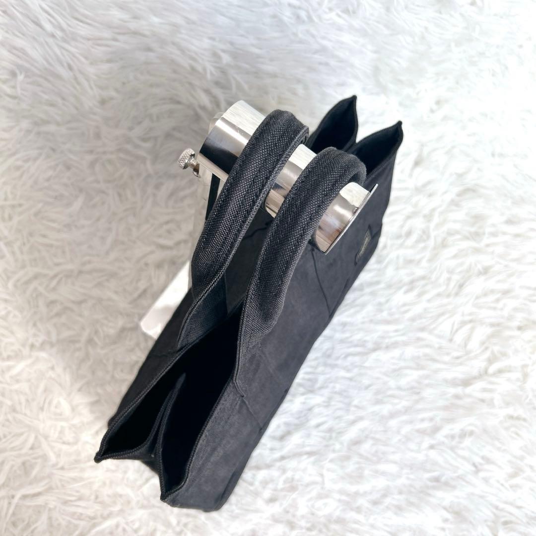 新品同様級✨ポーター　スモーキー トートバッグ　Sサイズ　ブラックPORTAR