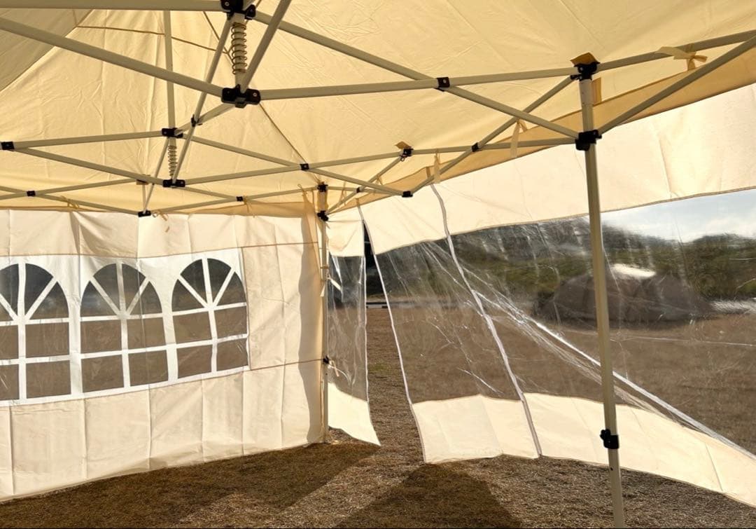 テント　タープ　ワンタッチ　イベント　部活の熱中症対策　避難所　大型　送料無料