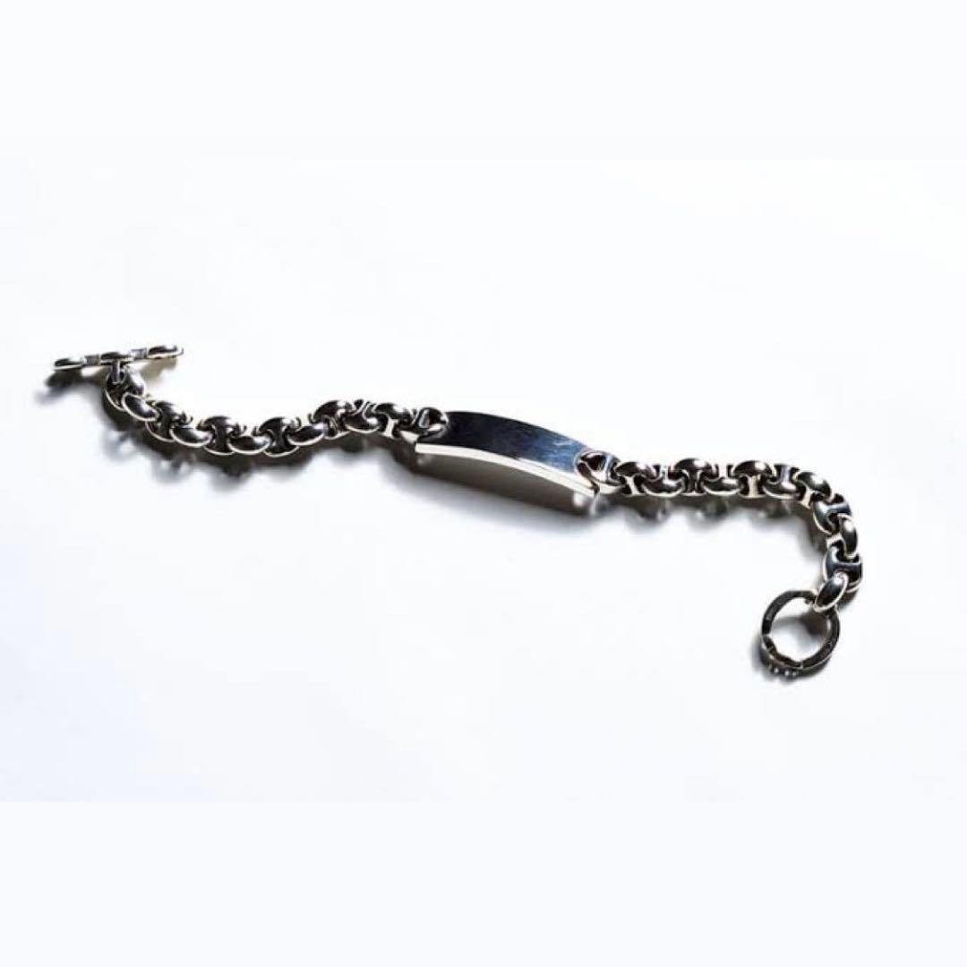 別注 HOORSENBUHS IDブレスレット 10mm RonHerman