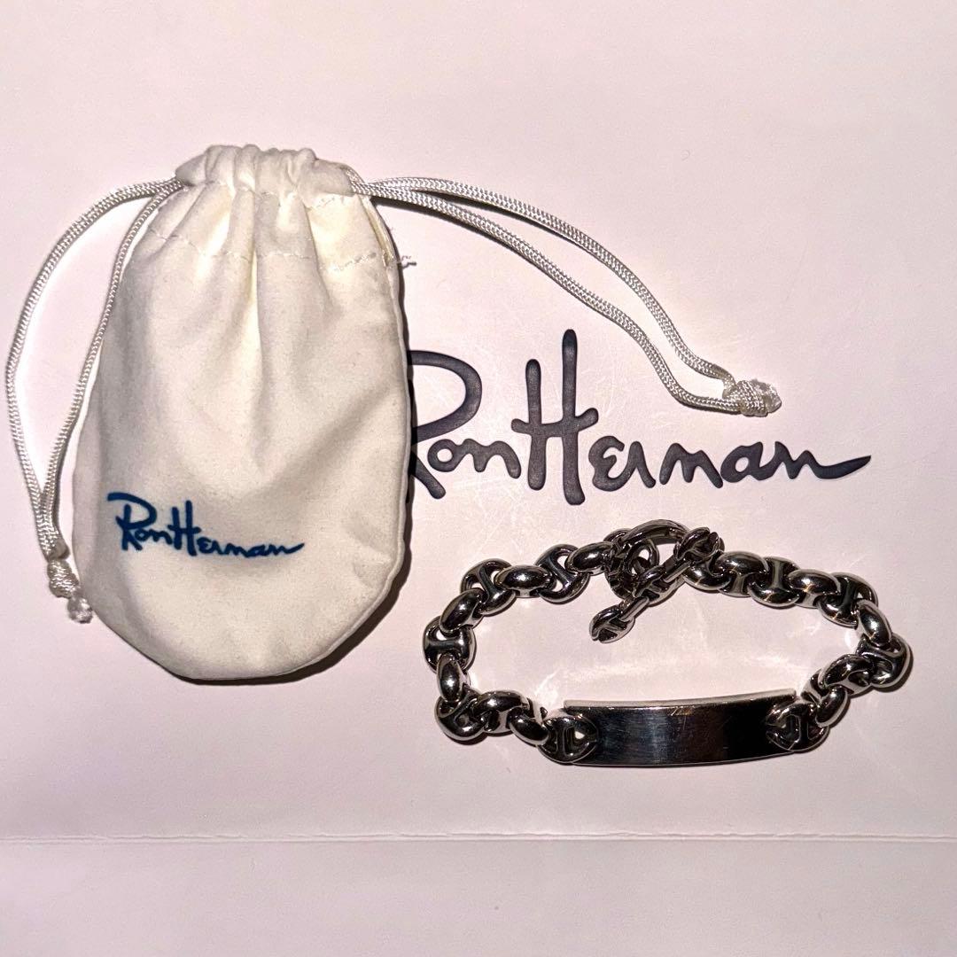 別注 HOORSENBUHS IDブレスレット 10mm RonHerman