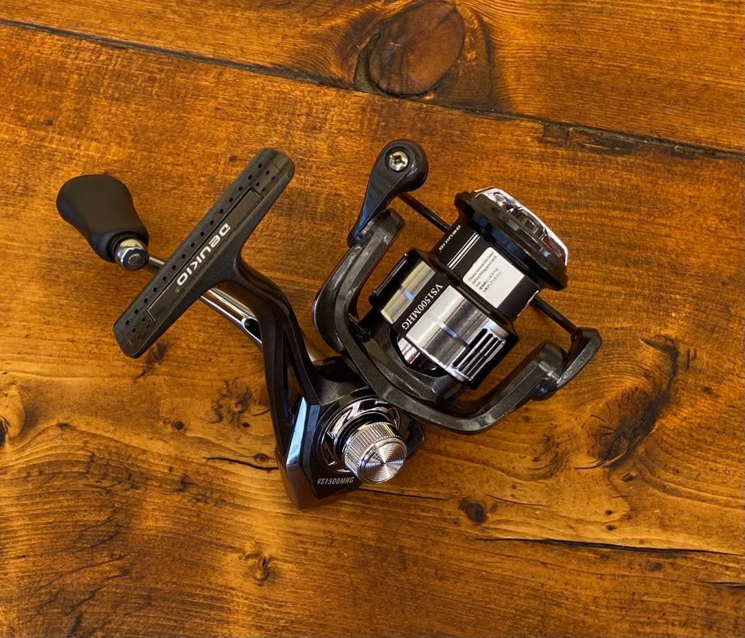 渓流釣りセット　トラウトロッド　パックロッド　604UL 523UL 長さ調節