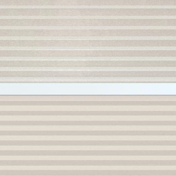 未使用　ハニカムシェード シアーアイボリー 174.5×185