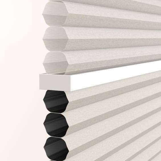 未使用　ハニカムシェード シアーアイボリー 174.5×185