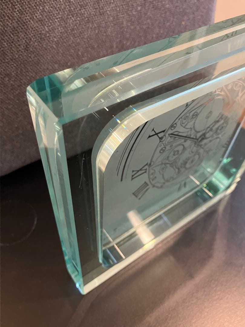 オーデマピゲ　ガラスの小物入れ