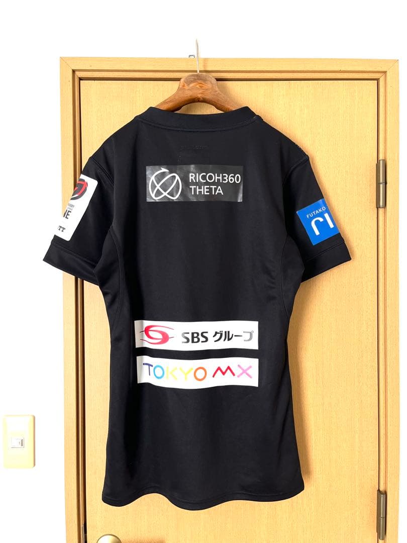 BLACK RAMS TOKYOブラックラムズ東京☆オーセンティックユニフォーム