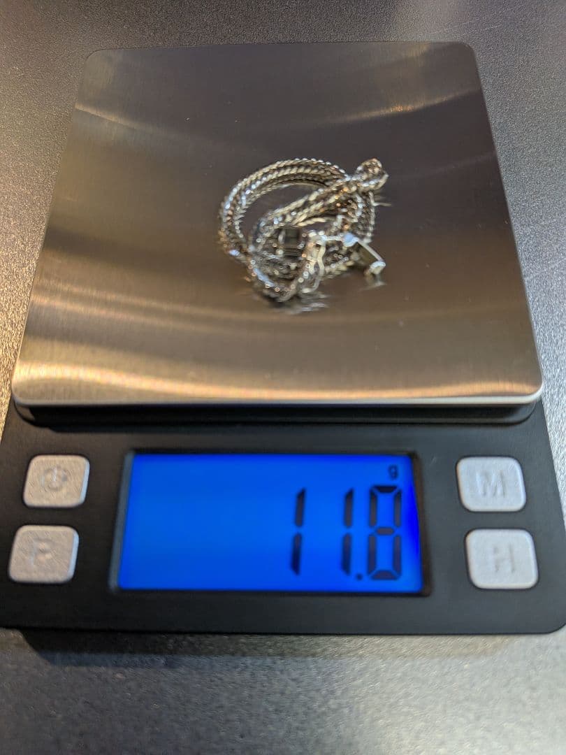 喜平PT85012面トリプルカットブレスレット[本日限定]特価!!ラスト!!