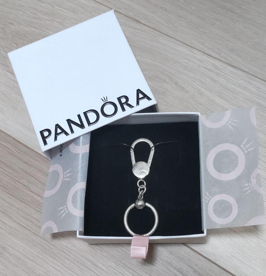 小物 Pandora Moments Small Bag Charm Holder