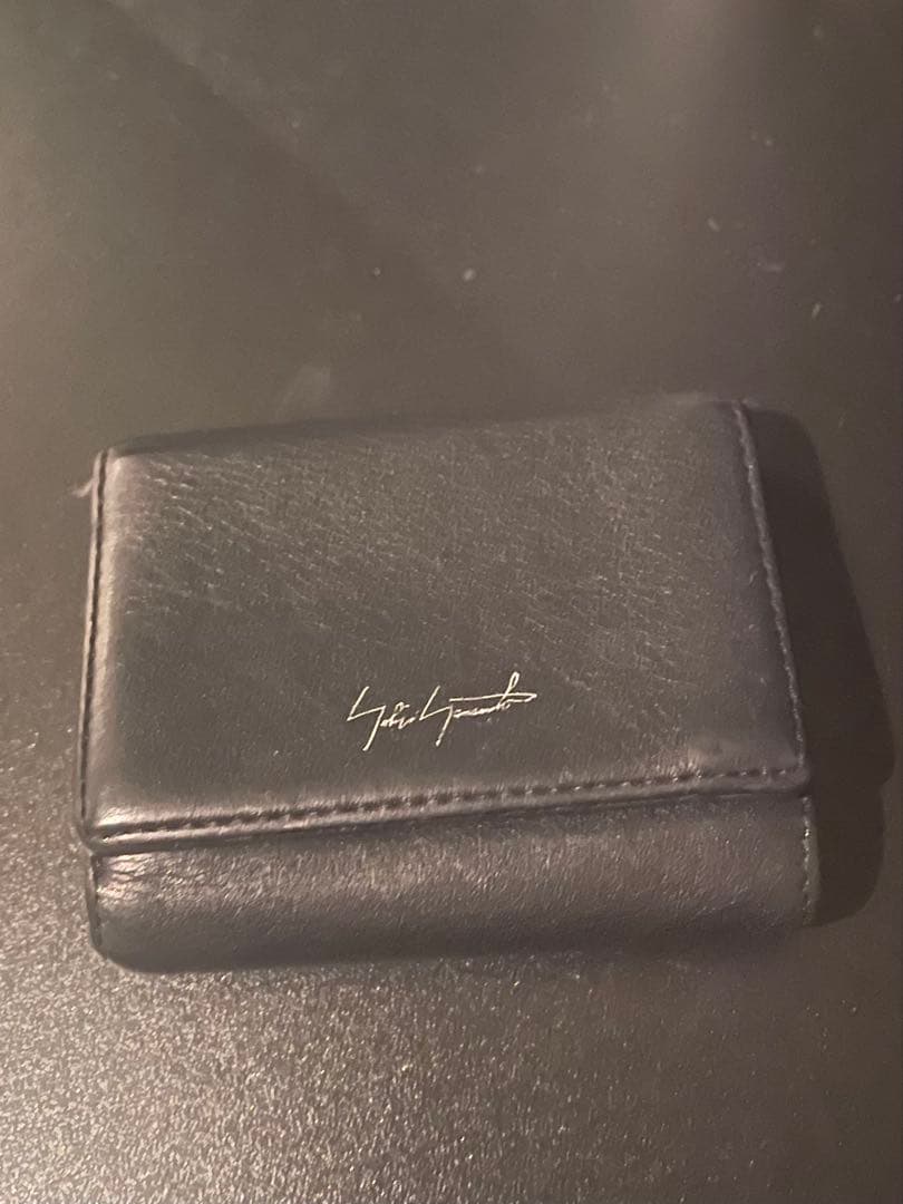 yohjiyamamoto 三つ折り財布