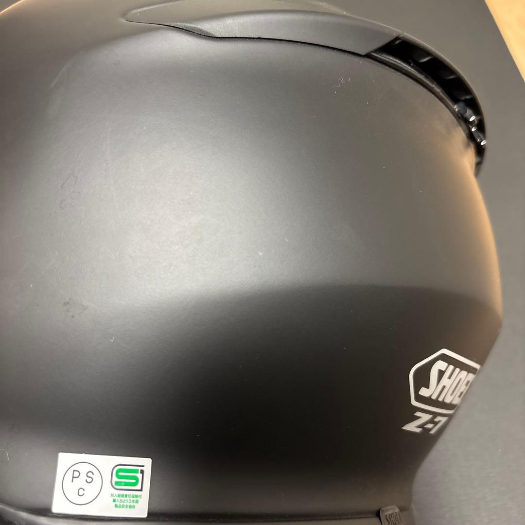 SHOEI Z-7 フルフェイスヘルメット マットブラック