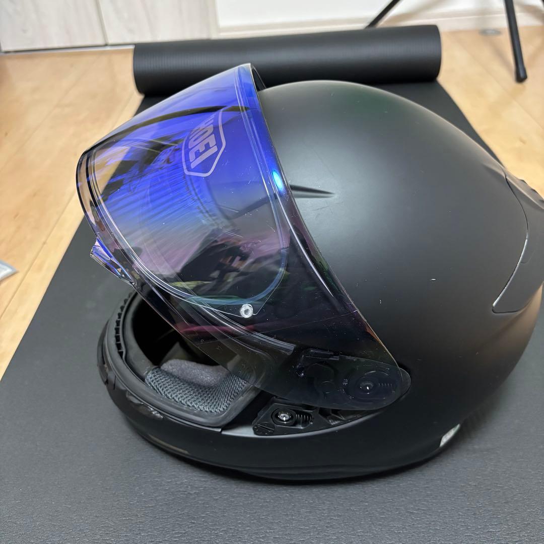 SHOEI Z-7 フルフェイスヘルメット マットブラック