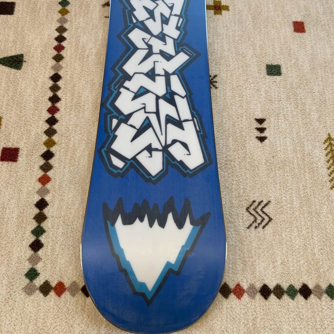 Burtonバートン ブラッシー復刻 BRUSHIE CRIMINAL 153