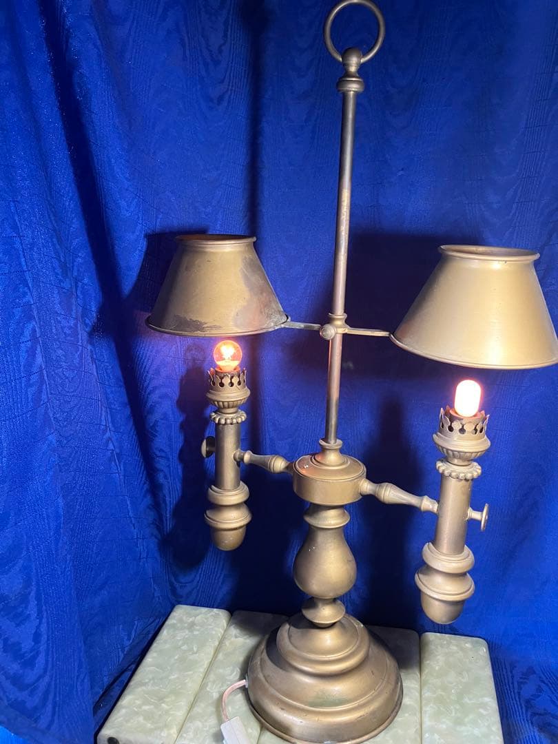 真鍮　照明　ビンテージ　昭和レトロ