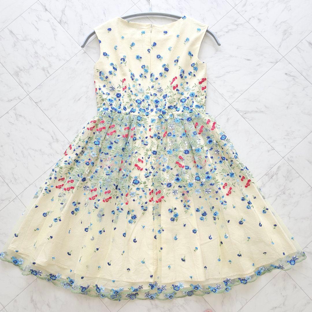 TOCCA バンビーニ フラワーフィールド ワンピース ドレス 140cm