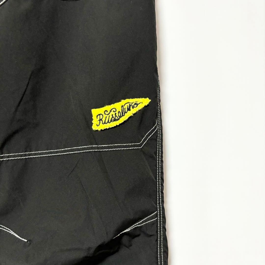 新品 ラッセルノ ゴルフ ウィンド ストップ ロング パンツ ブラック XL 6