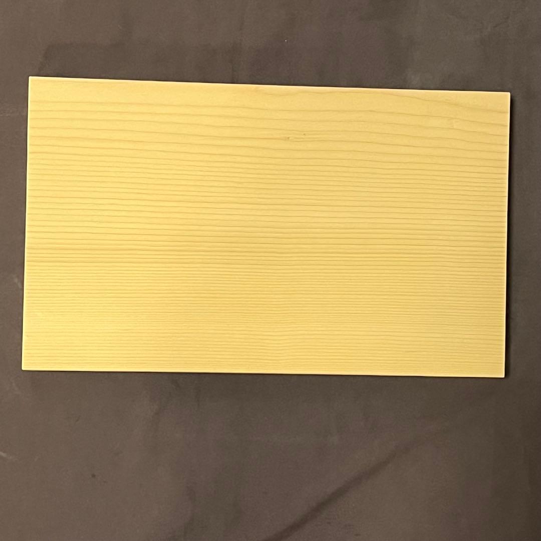 榧　かや　まな板　№9179