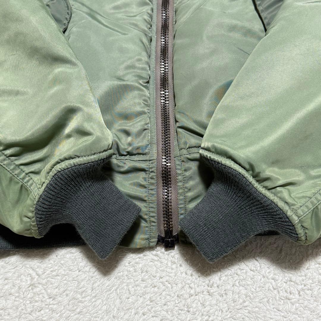 美品 リアルマッコイズ リアルマックイーン MA-1フライトジャケット S相当