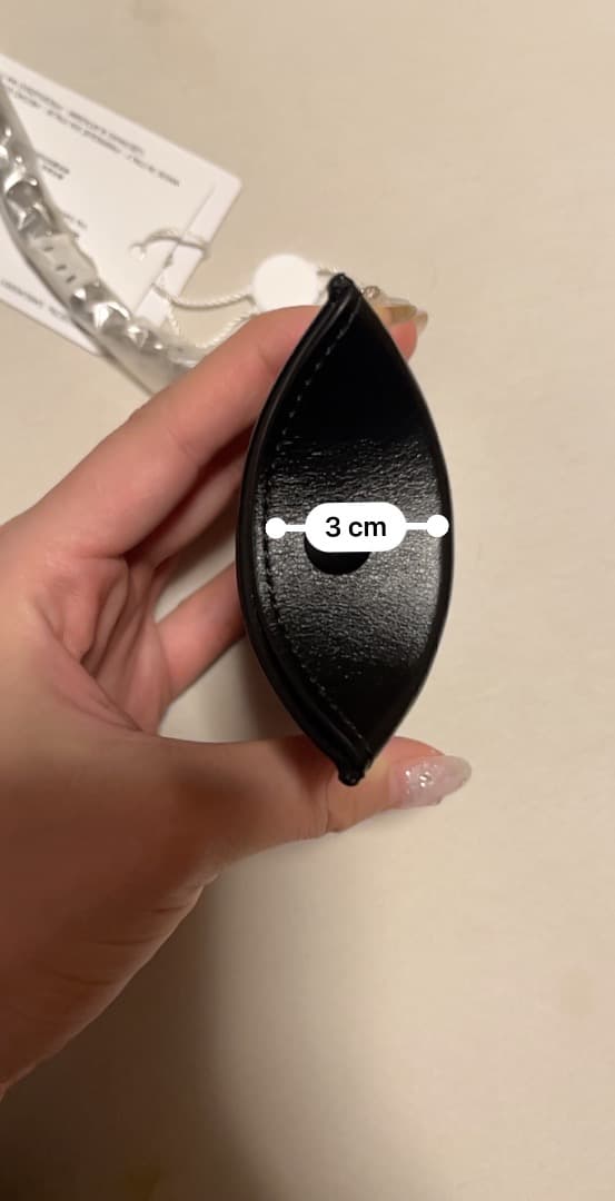 Maison Margiela,coin case,Black【即日発送可】