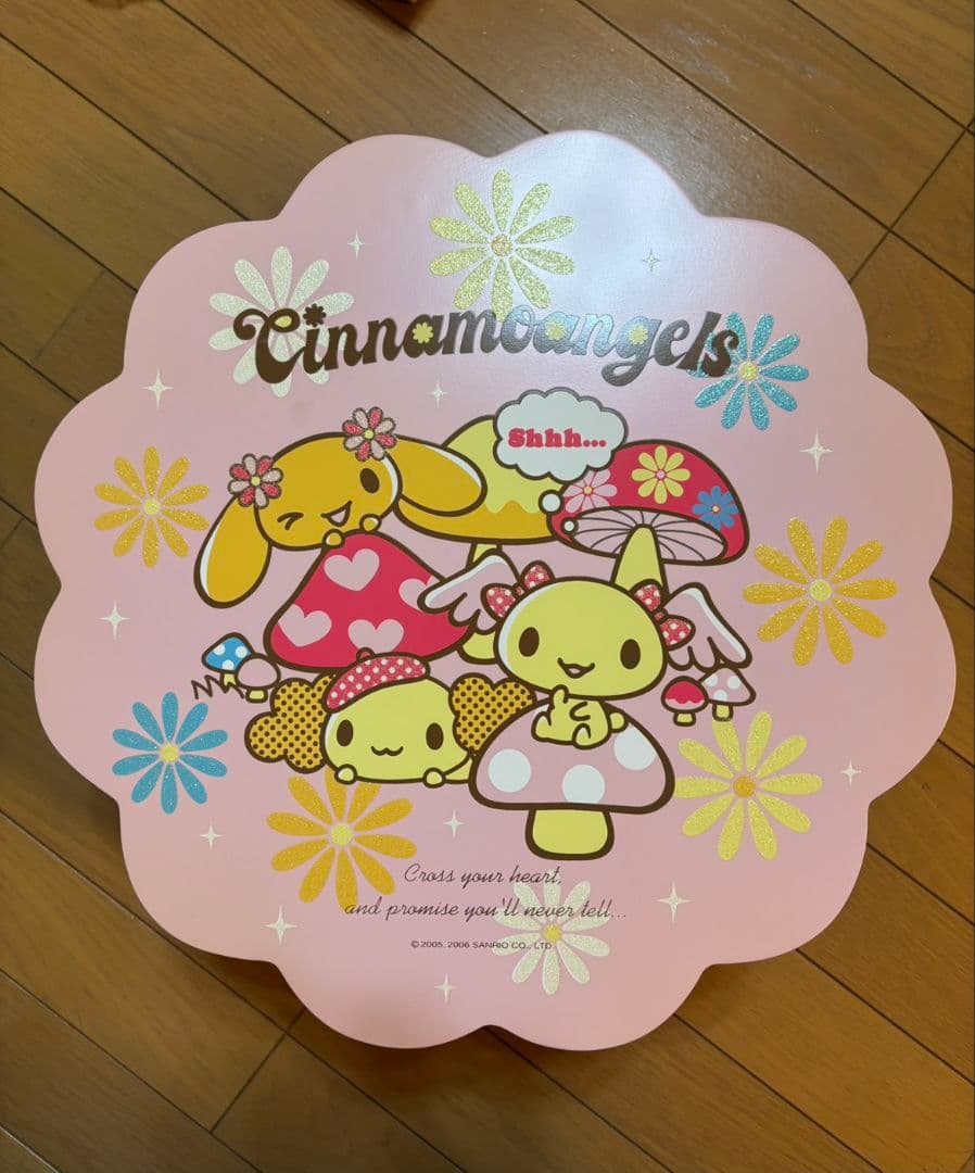 【激レア】サンリオ　シュガーバニーズ　ミニテーブル　当時物　平成レトロ　新品