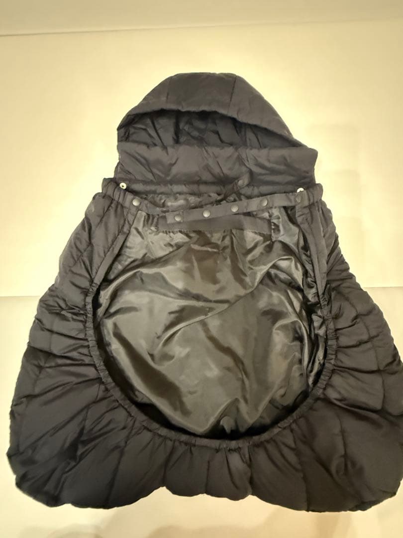 美品 THE NORTH FACE シェルブランケット 黒