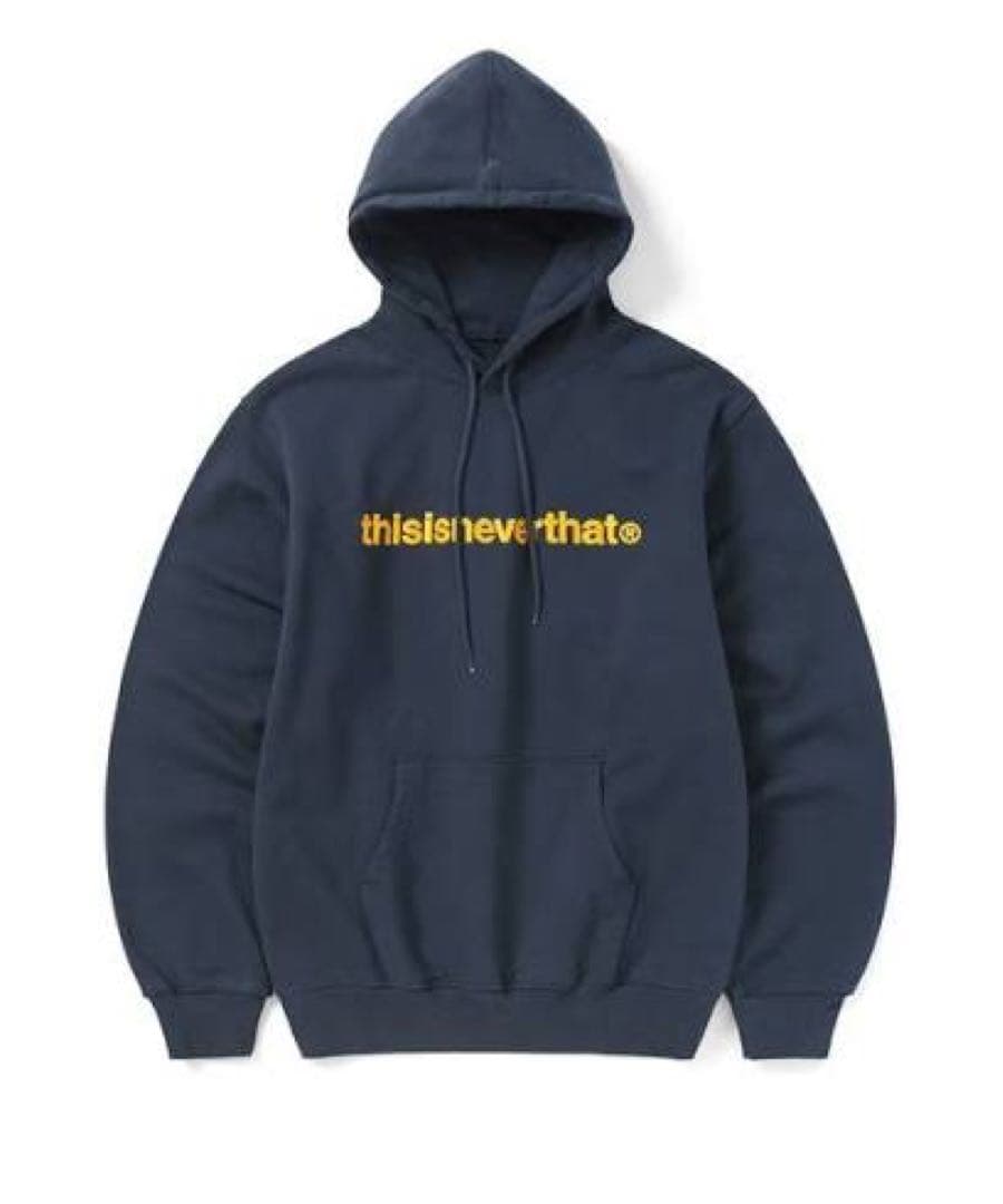 thisisneverthat ネバザ　パーカー　ネイビー　M