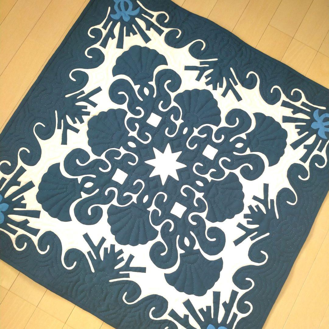 ハワイアンキルトタペストリーシェル