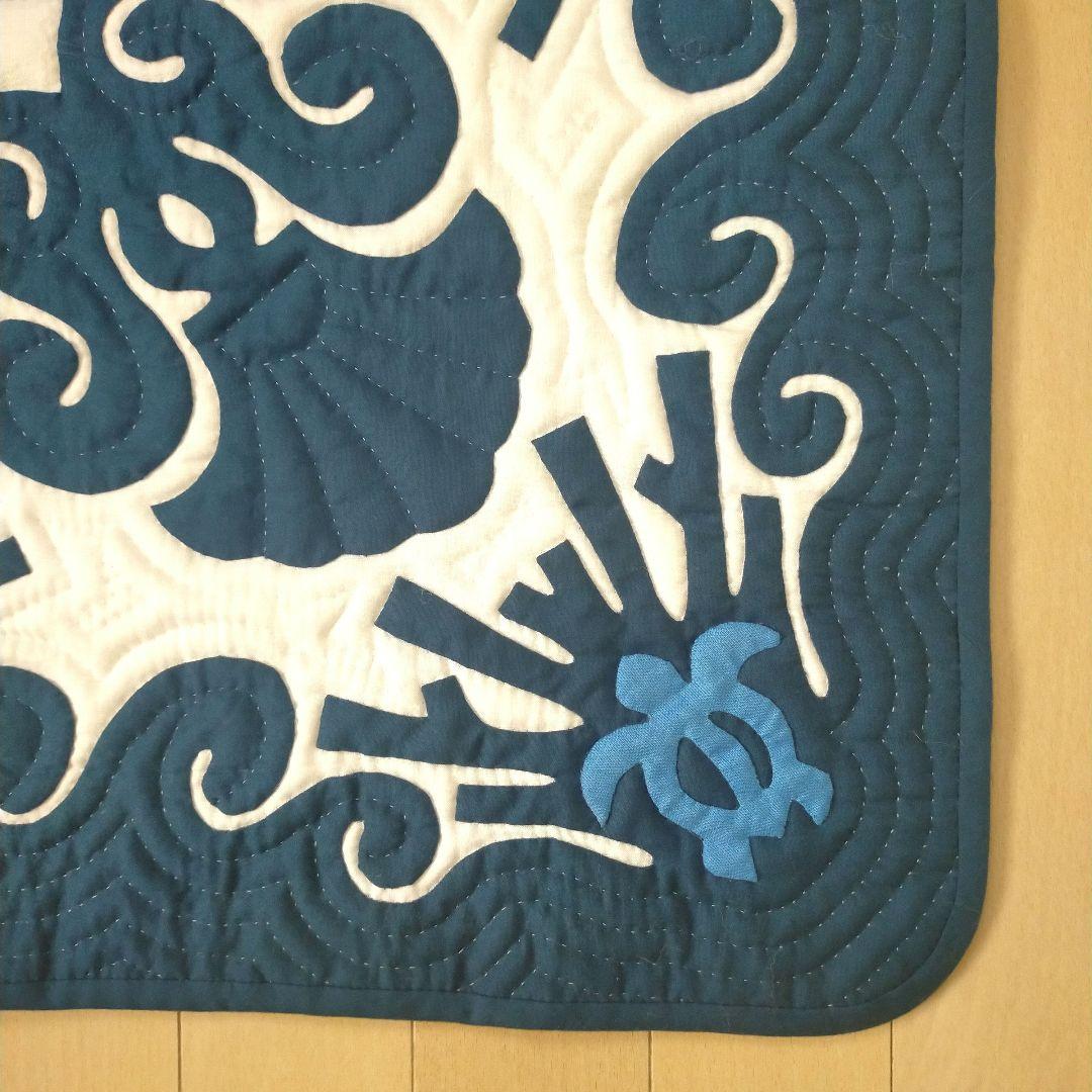 ハワイアンキルトタペストリーシェル