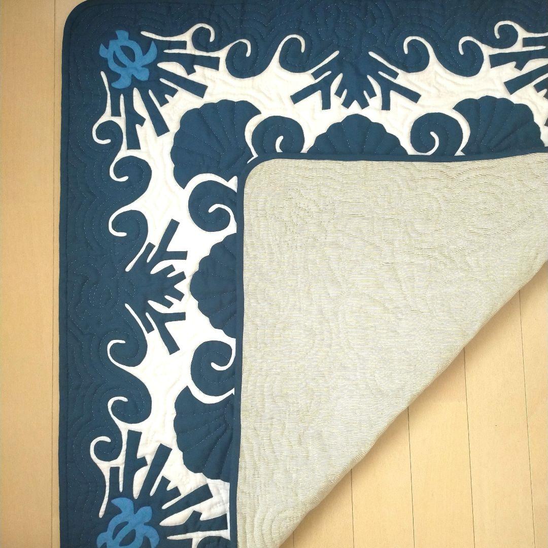 ハワイアンキルトタペストリーシェル