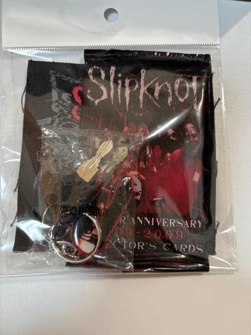 slipknot 1stアルバム 10周年記念ボックスセット