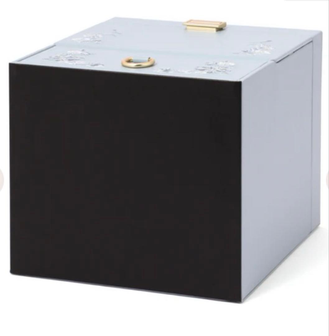 小物入れ Francfranc EMBROIDERY COSMETIC BOX