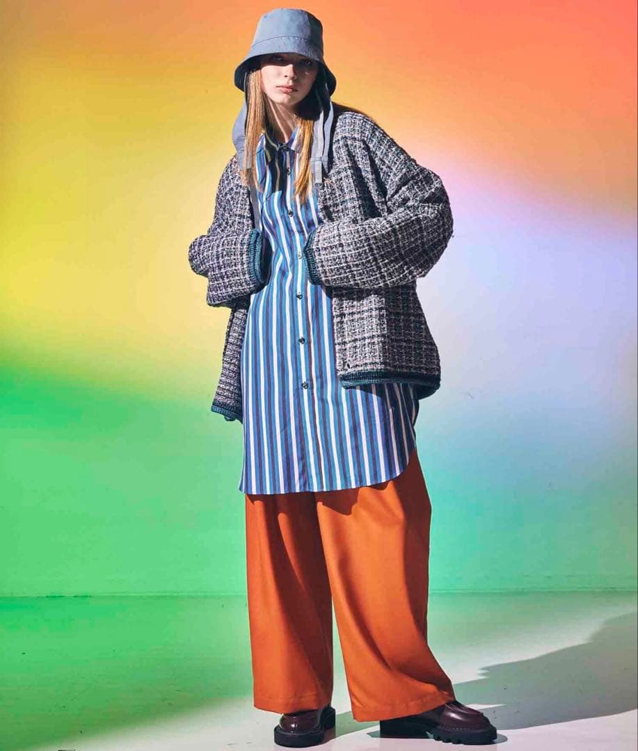 THOMAS MASONプライムオーバーシャツコートMAISON SPECIAL