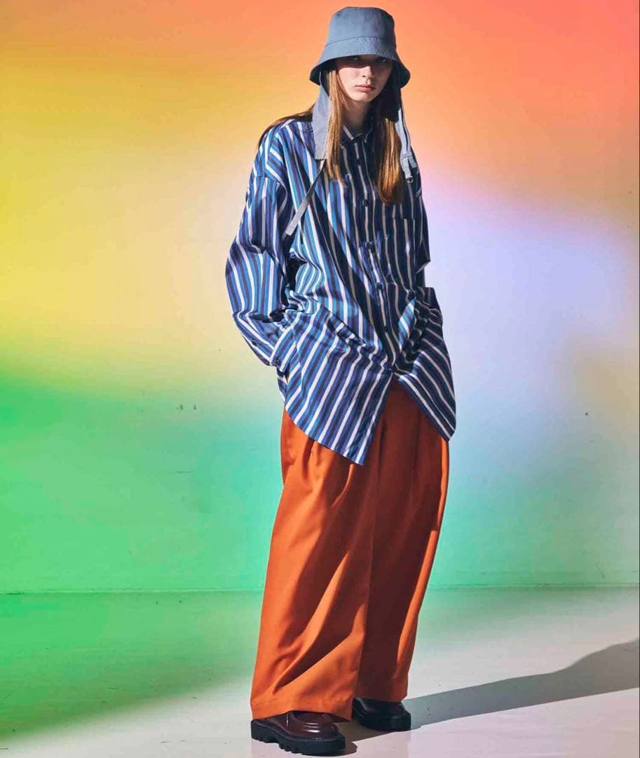 THOMAS MASONプライムオーバーシャツコートMAISON SPECIAL