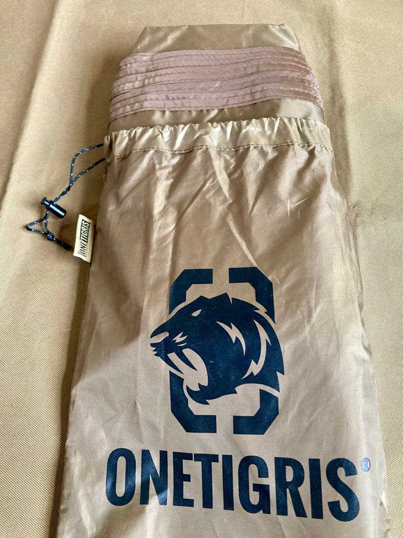 ワンティグリス パップテント アウトバックリトリート グランドシート付