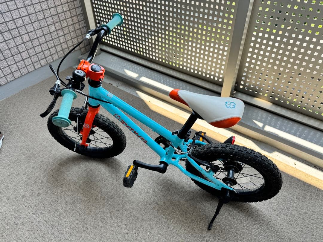 【引き取り限定 東京】ヨツバサイクル キッズバイク 14インチ