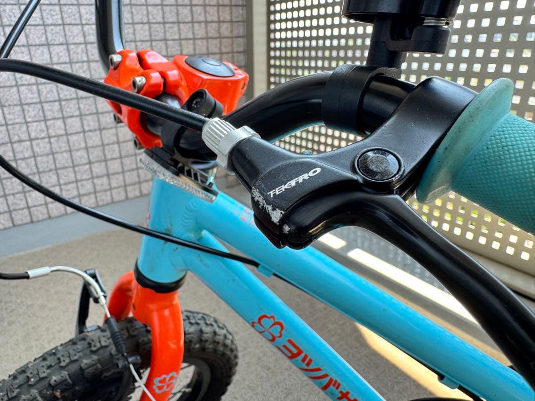 【引き取り限定 東京】ヨツバサイクル キッズバイク 14インチ