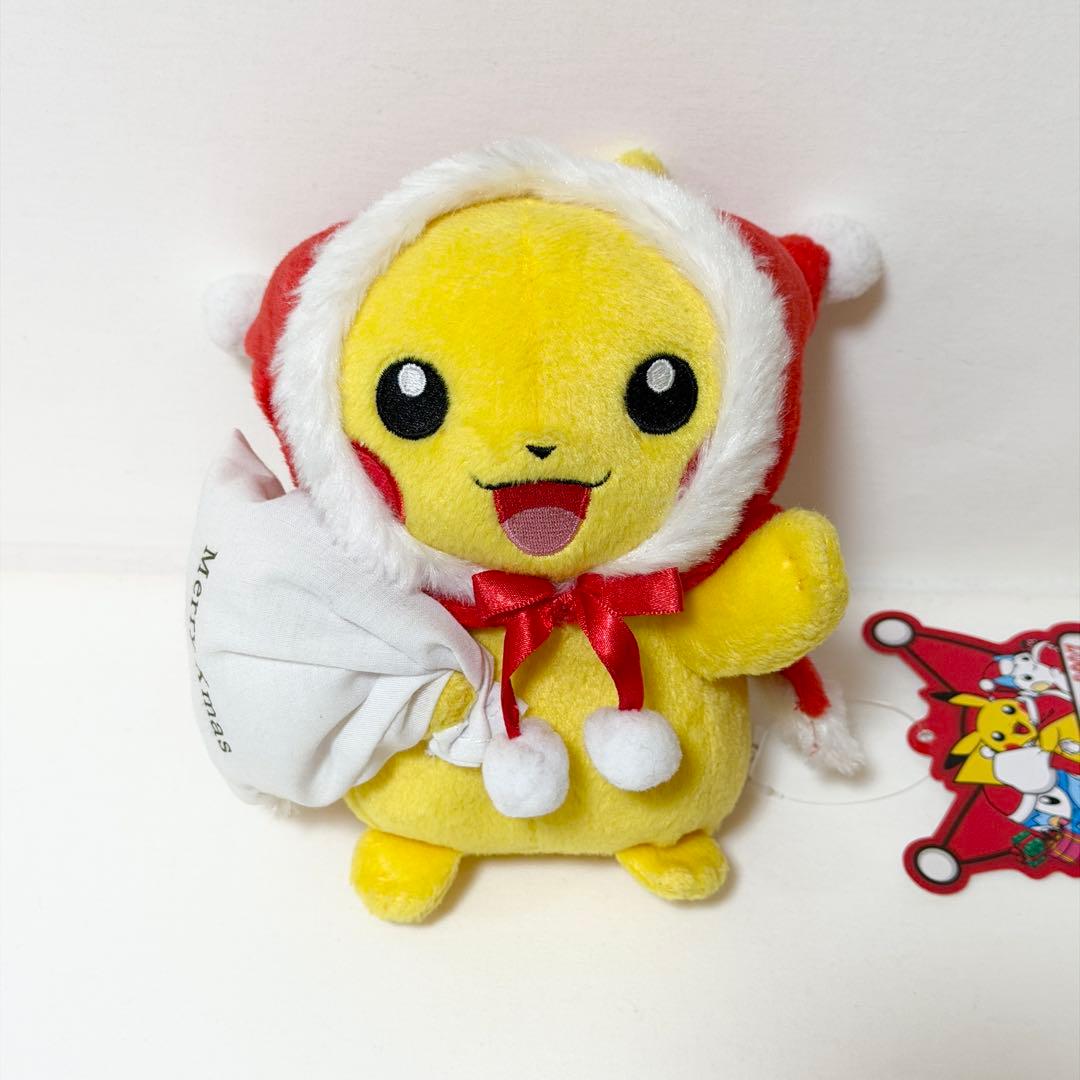 サンタピカチュウ 2007年 ポケモンセンター限定 ポケモンクリスマス